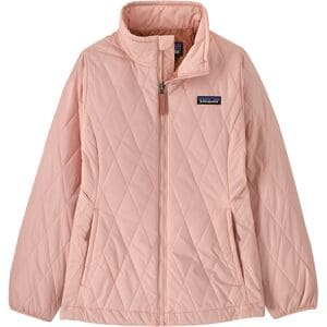 Patagonia Kids Nano Puff Diamond Quilt Jacket Mallow Pink M
