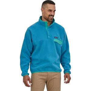 Patagonia Synchilla Fleece - 40% off in Oatmeal Heather and Red