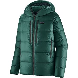 Patagonia Fitz Roy Down Hooded Jacket Men's Clothing