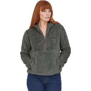 women's los gatos hooded fleece pullover hazy purple