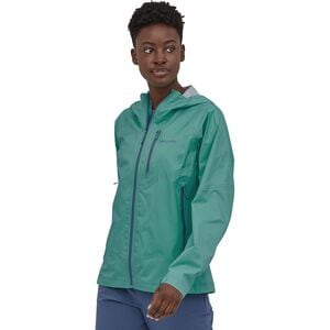 Patagonia running sales rain jacket