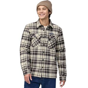 De er udsende optager Patagonia Insulated Organic Cotton Fjord Flannel Shirt - Men's - Clothing