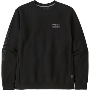 Patagonia small flying fish uprisal crew sweatshirt outlet
