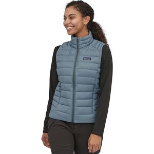 Patagonia Women's Down Sweater Vest: Light Plume Grey