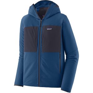 Patagonia R2 TechFace Hooded Fleece Jacket - Men's