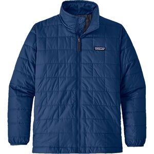 Patagonia Nano Puff Brick Quilt Jacket - Kids'
