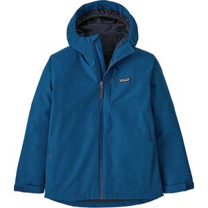patagonia Boys 4-in-1 Everyday ジャケット Patagonia 4-in-1 Everyday Ski Jacket (Boys') - Peter Glenn