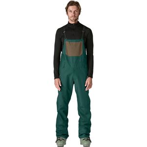 スノーボード Patagonia Men's Powder Town Bibs Patagonia Men's Powder Town Bibs - Regular