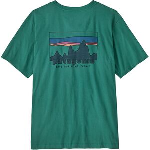 Patagonia 73 Skyline Regenerative Organic Pilot Cotton T-Shirt Patagonia 73 Skyline Regenerative Organic Pilot Cotton T-Shirt