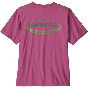Patagonia 95 Oval Logo T-Shirt - Men's - Clothing
