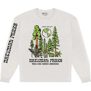 トップス BREATHING PRINT LONG SLEEVE T-SHIRT Parks Project Feel The Earth Breathe Long-Sleeve T-Shirt