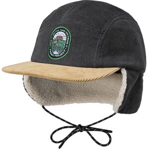 Parks Project Leave it Better Zion Cord Flap Cap - Accessories