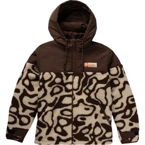 Parks Project Yellowstone Geysers Sherpa Winter Jacket INTERNATIONAL SHIPPING