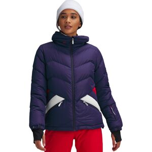 Perfect Moment Apres Duvet Jacket - Women's Navy, M