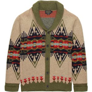 pendleton shawl collar cardigan