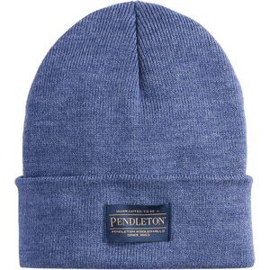 Pendleton Hat Beanie Black Merino Wool Alpaca Blend Knit Faux Fur Cottagecore Black Knit Beanie – Pendleton Whisky main image 4