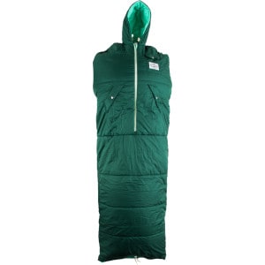 Poler Nap Sack Wearable Sleeping Bag: One Season Synthetic