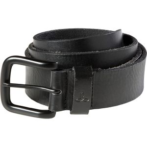 Prana Genuine Leather Belt with Ornate Buckle Prana Leather Belt Womens S/M Brown Suede Brass Ring Buckle  main image 3
