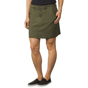 Jupe-short Prana Femme - XL - Verte - Poches - Idéale Randonnée/sport