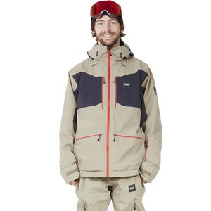 Picture Organic Clothing Men's Naikoon Snow Ski Jacket in Blue 