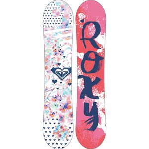 新品　ロキシー　スノーボード　POPPY ＋　ビンディング　128 POPPY - ROXY SNOWBOARDS 18-19 JAPAN SITE