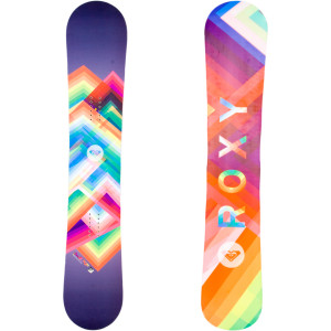 roxy Ollie pop　スノーボード板 143cm Roxy Ollie Pop C2BTX Snowboard - Women's 2013 | evo