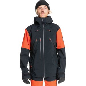 【4in1】QUIKSILVER GORE-TEX HIGHLINE Quiksilver Highline Pro GORE-TEX 3L Jacket - Men's - Clothing