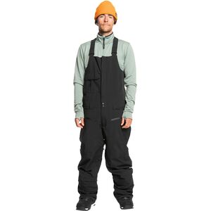 Quiksilver UTILITY BIB ビブパン L ブラック 美品 Quiksilver Utility Bib Pant - Men's - Clothing