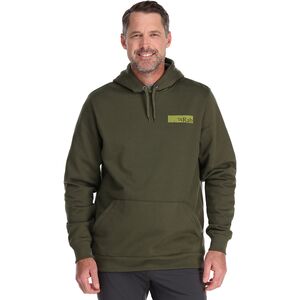 Rab Voyage Hoodie - Men's INTERNATIONAL SHIPPING