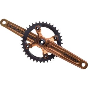 RACEFACE ATLAS 9S クランク　ゴールド　170mm Race Face Atlas Kash Money Crankset - Bike