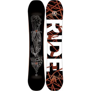 Ride Wild Life Snowboard - Wide - Snowboard