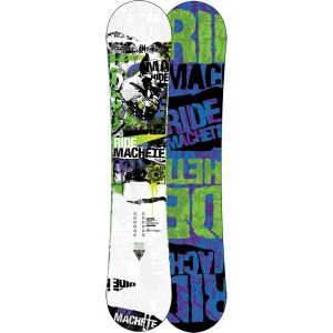 Ride Machete Snowboard - Wide - Snowboard