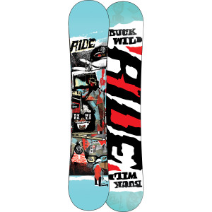 スノーボード Ride Buckwild 162W (+ Ride bindings) ONECOL.jpg