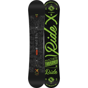 Ride Machete 152 cm スノーボードセット Ride Machete Snowboard, 2010 - CrazySnowBoarder Review