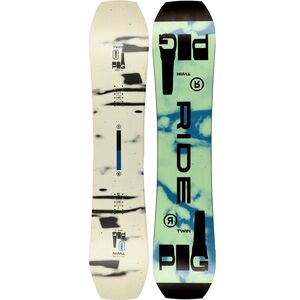 Ride TWINPIG R210201001 21-22年モデル スノーボード Ride Twinpig Snowboard - 2023 - Snowboard