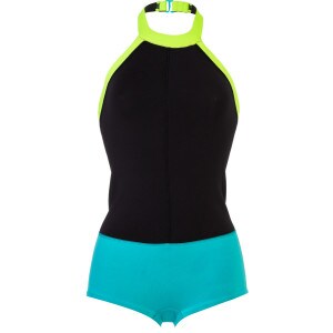 Roxy Outdoor Fitness Hybrid Shortie One-Piece Swimsuit - Women's