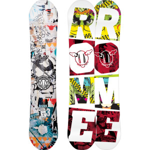 Rome Mod Rocker Snowboard - Wide - Snowboard