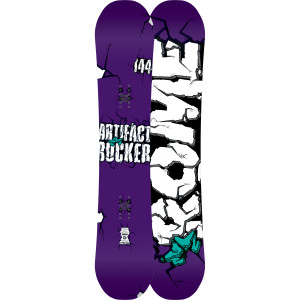 【本日特価】 Rocker Artifact Rome Snowboard Snowboard - スノーボード