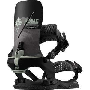 25/26 ROME Katana AW FASE™ Stale M/L Rome Katana AW FASE X Stale Snowboard Binding - 2026 - Snowboard