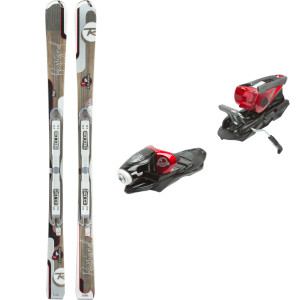 Rossignol Attraxion Echo 6 Ski with WTPI2 Sapphire 110 Binding - Ski