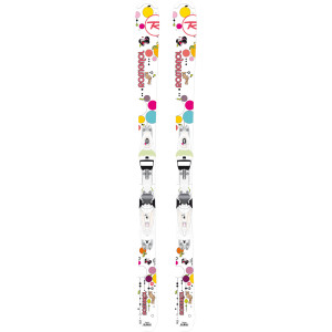Rossignol Fun Girl スキー(130cm)セット Rossignol Fun Girl Ski - Girls' - Kids