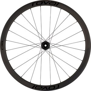 Roval C 38 Disc Wheelset - Tubeless - Bike