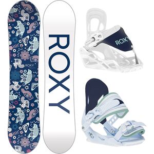 ROXY スノーボード POPPY 110㎝ Roxy Poppy Snowboard Package - 2026 - Girls' - Kids