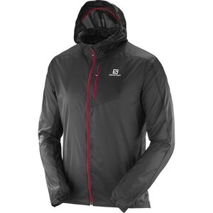 Salomon Fast Wing Hooded Jacket - Men's - Clothing