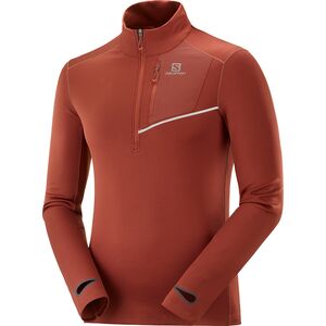 Salomon Herren Shirt Fast Wing 1//2 Zip Sportshirt Fitness Laufshirt Outdoor lime