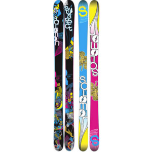サロモン　サスペクト　スキー板 salomon suspect181marker サロモン サスペクト スキー板 salomon suspect181marker