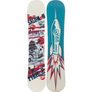 Salomon Snowboards Fierce Snowboard - Kids' - Kids