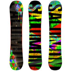 2014-2015年 SALOMON PROTOCOL 154cm Salomon Snowboards Protocol Snowboard - Snowboard