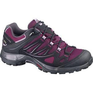 saromon　ELLIPSE 2 GTX W 23.5 Salomon Women's Ellipse 2 Gortex Hiking Shoe - Black | Tiso