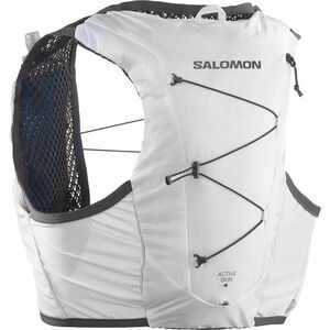 Salomon Active Skin 8 Running Vest with Flasks  Outdoor Clothing & Gear  For Skiing, Camping And Climbing